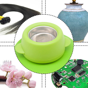 Nyleo 30W Mini Hot Melt Glue Stove 1/2 In Diameter For Plastics Sealing Wax Crafts <b>Electric</b> DIY Tool - Product Image 1