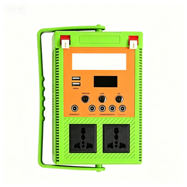 Portable Power Station Supplier with Multiple Outputs AC USB 12V Solar Portable Power Supply