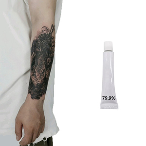Nouveaux produits personnalisés pour les soins de la peau, soins après maquillage permanent, crème pour tatouage 79,9%, ensemble d'encre pour tatouage temporaire en promotion - Product Image 5