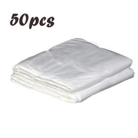 Capa Desechable Impermeable para Cortar el Cabello, para Peluquería, Coloración, Tinte, Permanente y Uso General