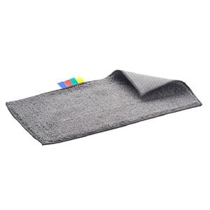 Panno in microfibra Vileda 46x20 grigio per la pulizia dei pavimenti - Product Image 1