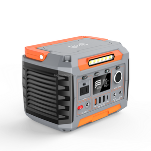 Portable 300W <b>Solar</b> Power Station for German Caravan Camping & Handwerker Site Emergency Backup - Product Image 2