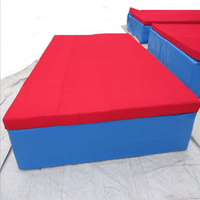 Tapis de saut en gros chinois Crash Mat Back Layout Crash Mat