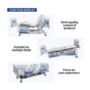 Cama de Hospital Inteligente Automática de Cinco Funciones, Cama de Hospital Resistente con Soporte para Exámenes de Rayos X para el Cuidado de Pacientes Críticos - Product Image 4