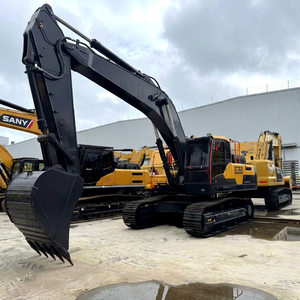 Excavatrice Volvo 350 d'origine, 35 tonnes, excavatrice sur chenilles VOLVO EC350DL, prix moins cher, en bon état - Product Image 1