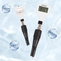 pH-mètre numérique portable PH-98211, testeur d'acidité, testeur de sol avec précision de 0,1, rétroéclairage blanc pour le fromage, la viande, le sol