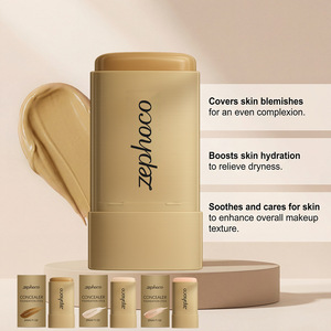 Fondotinta in Stick Bronzante con Siero, Tinta per la Pelle, Texture Setosa, Copertura Idratante, Correttore, Base Uniformante per il Tono della Pelle, Trucco - Product Image 2