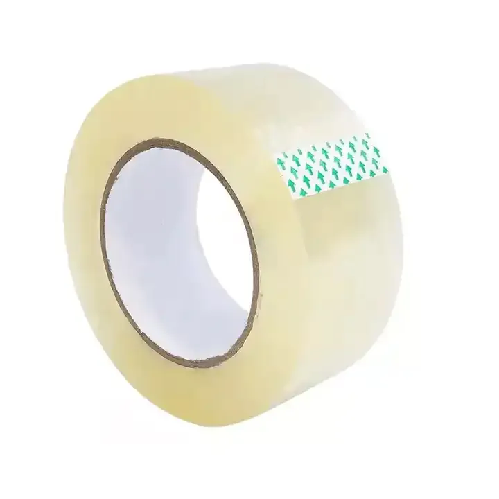 BOPP Sealing Clear Box Adhesives Transparent Sticky Carton Custom Shipping Customized Packaging Packing Tape