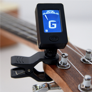 Afinadores Digitales con Clip OEM para Guitarra, Ukelele y <span class=keywords><strong>Bajo</strong></span>, Afinador Cromado - Product Image 2
