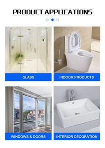 جودة عالية للماء الاكريليك المياه القائمة سيليكون مانع التسرب سيليكونيد الاكريليك اللاتكس سدادة زائد سيليكون - Product Image 2