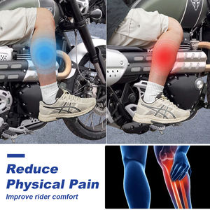 Waximoto Fit pour Triumph <span class=keywords><strong>1200</strong></span> <span class=keywords><strong>Scrambler</strong></span> <span class=keywords><strong>XC</strong></span> / XE 2021-2023 Repose-pieds avant Aftermarket Repose-pieds Repose-pieds Plus Large Alliage CNC - Product Image 5