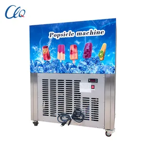 Máquina de fabricación de paletas de frutas, fábrica de alimentos/máquina comercial para hacer polos de helado
