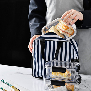 Khuyến Mại Trong Suốt Ngăn Kín Thực Phẩm Lưu Trữ Hộp Nhà Bếp Crisper Nhựa Phân Loại <span class=keywords><strong>Container</strong></span> - Product Image 3