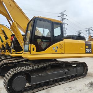 Excavadoras Komatsu Usadas de Alta Calidad, Serie PC360-7 PC300/350/400, Origen Japón, Incluye Motor, Modelo 2022, Probadas e Inspeccionadas - Product Image 4