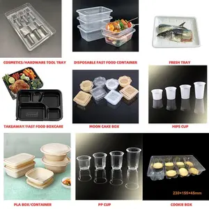 Plastic Cups Manufacturing Machines Prices Disposable Plastic Coffee Cup And Plates Making Machine