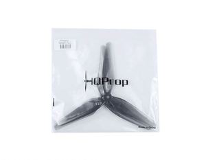 Hélice HQProp 8X4X3 de 8 Pulgadas y 3 Aspas, Material de PC Transparente Gris, Hélice para Dron - Product Image 5