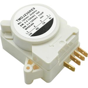 Minuteur de dégivrage WR9X489 120VAC 50/60Hz pour réfrigérateur, pièce de rechange - Product Image 1