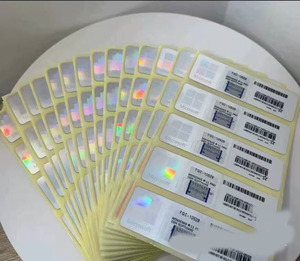 Win 11 doanh nghiệp chuyên nghiệp OEM fpp Key coa Sticker trực tuyến kích hoạt 1 năm bảo hành thả phiên bản thẻ 24/<span class=keywords><strong>7</strong></span> hỗ trợ DHL - Product Image 5