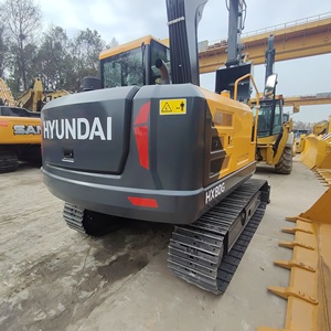 Excavadora Hyundai HX80G de 8 Toneladas con Cucharón de Excavación de 0.4m³ de Capacidad, Bajo Precio, Pocas Horas de Trabajo, Equipo Miniexcavador Usado - Product Image 4