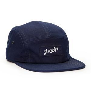 Gorras de Campamento Personalizadas de 5 Paneles, Sin Estructura, Etiqueta Tejida de Algodón, Gorra con Aplique - Product Image 3
