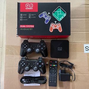 Nueva consola de video G5 Hd 4K Super Gamebox 50 + emulador 40000 + juegos Retro con Tv Box 9,1 sistema <span class=keywords><strong>Android</strong></span> controlador inalámbrico - Product Image 4