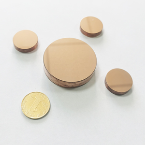 Auf Lager Hochreflektierender Goldbeschichteter Optischer Spiegel für 10,6µm CO2-Laser-Schweiß-/Schneid-/Markier-/Graviermaschinen - Product Image 6