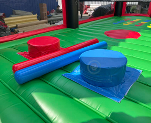 <span class=keywords><strong>Arena</strong></span> Deportiva Inflable Comercial Multideportiva con Cancha de Baloncesto - Product Image 6