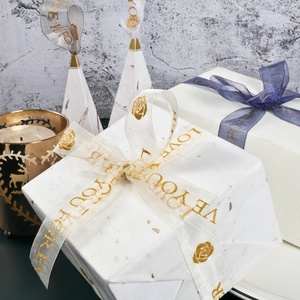 Ribest โพลีเอสเตอร์แฟลช<span class=keywords><strong>ผง</strong></span>ชีฟองริบบิ้นรักคุณตลอดไปซาตินพิมพ์ของขวัญ1นิ้ว25มิลลิเมตรดอกไม้เครื่องประดับ - Product Image 4