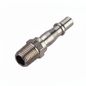 Suministro de Conector Macho de 1/4PT con Rosca Externa, Acoplamiento Rápido Estándar Británico - Product Image 1