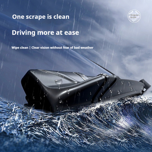 Limpiaparabrisas universales multifunción para parabrisas de coche de goma negra Natural de servicio OEM de 26 "+ 16" de alta calidad para Kia Sportage - Product Image 4