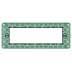 7M Support Compatible With Vimar Plana <b>Bracket</b> 100x50mm Mounting Frame - Product Image 2