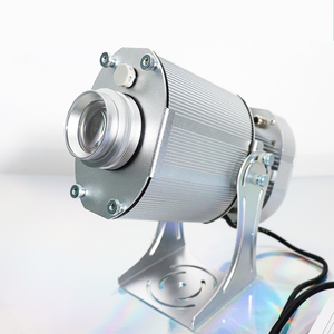 Máy Chiếu Logo Quảng Cáo Xoay <span class=keywords><strong>LED</strong></span> 40W Đèn Gobo Chống Nước Máy Chiếu Biển Hiệu Lazer Thương Hiệu Ngoài Trời - Product Image 1