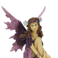 2023 Mini Fée Ange Danse Figurines & Terrarium Miniature Fées
