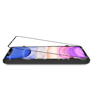 <span class=keywords><strong>De</strong></span> alta calidad, envío rápido Real vidrio templado con <span class=keywords><strong>cobertura</strong></span> completa para iphone 11 11 pro max - Product Image 2