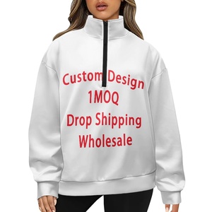 <span class=keywords><strong>Stampa</strong></span> su richiesta <span class=keywords><strong>felpa</strong></span> con cerniera a manica lunga da donna personalizzata, Design unico, adatta alle tue preferenze, felpe di moda femminile - Product Image 3