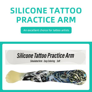 SIlicone Tattoo Practice Arm Práctica de alta calidad Relleno de esponja para la piel <span class=keywords><strong>Brazo</strong></span> simulado - Product Image 2