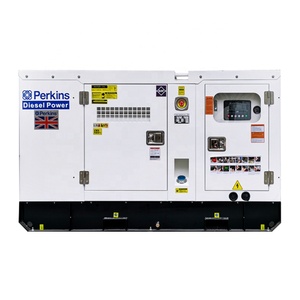 Groupe électrogène silencieux Perkins 15 kVA, 20 kVA, 30 kVA, 50 kVA, 60 kVA pour usage domestique et centrale électrique - Product Image 2