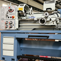 SDCNC JY360G Hoge Precisie Handmatige Horizontale Mini Metaaldraaibank voor DIY Hobby Kleine Werkplaats & Opleiding
