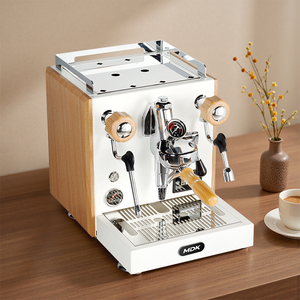 Factory Direct Semi-automatic Stainless Steel Body <b>Espresso</b> Coffee Maker E61 Grouphead Brewing System 100 <b>Cups</b> Household Use - Product Image 4