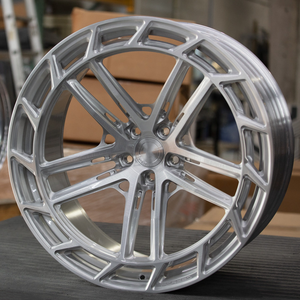 Cerchi Forgiati da 19, 20, 22, 24 Pollici per BMW M3, M2, M4, M5, X5, X7, Mercedes-Benz G63, G500, E300, E260, <span class=keywords><strong>Porsche</strong></span> 911, 718, 918, Panamera, Macan LC3-03T - Product Image 1