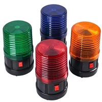 Barre lumineuse de signalisation routière portable à LED, haute luminosité, étanche, alimentée par batterie