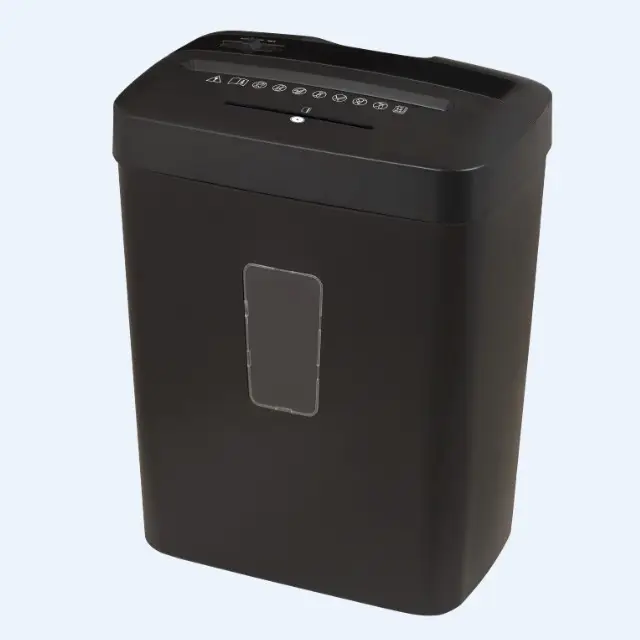 Chéo Cắt 12 Tờ Giấy Văn Phòng Shredder