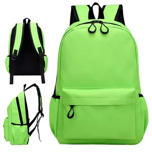 Wholesale Backpack Kids School Bags Boys Custom No Name School Bags for Primary School