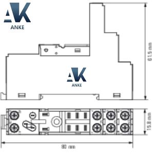 Weidmuller SDI 2CO 7760056351 Prise relais DRI D-SERIES - Product Image 3