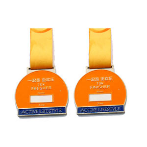 Medalla personalizada del Trofeo de producción de Metal de Crystal World Premios Premium para logros académicos o corporativos deportivos - Product Image 4
