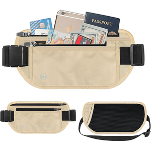Échantillon gratuit de motif de logo pour les activités de plein air : sac banane tactique en Oxford avec sangle réglable et fermeture à glissière - Product Image 2