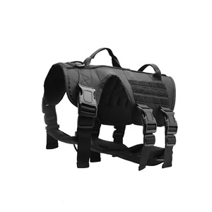 Kantong Pelindung Hewan Peliharaan Terlaris yang Dapat Disesuaikan, Bahan Nilon dengan Rivet, Reflektif, untuk Olahraga, Jalan-Jalan Anjing, Gaya Fashion - Product Image 5