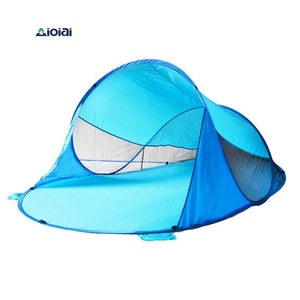 Lều Cắm Trại Ngoài Trời AIOIAI, Lều Chơi Bãi Biển Bật Lên, Có Thể Gấp Gọn - Product Image 1