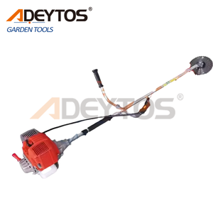 Desbrozadora de Gasolina ADEYTOS BG435 de 38CC y 4 Tiempos, 1KW, Material de Nylon, Ancho de Corte de 415mm, Cuchilla Metálica - Product Image 6