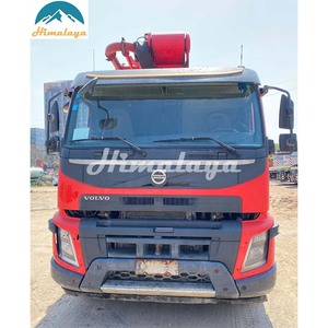 Camión Bomba <span class=keywords><strong>de</strong></span> Concreto Usado Sany Volvo Chassis 2020 62X-6RZ, Pluma <span class=keywords><strong>de</strong></span> 62 m, Motor Diésel, Estacionario, Autoelevable, con Motor - Product Image 4